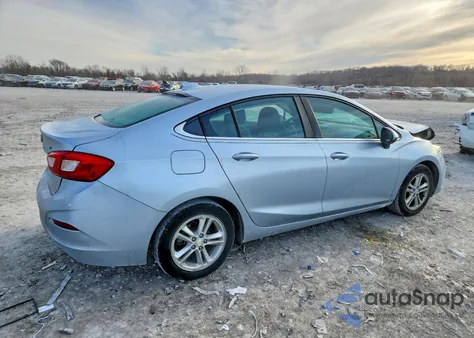 2017 Chevrolet Cruze Lt z USA, uszkodzony, nr VIN 1G1BE5SM6H7155879